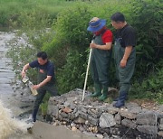 오산환경운동연합 등 시민단체 “오산천에서 물고기 사라졌다”