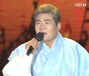 '열린음악회' 진성, '보릿고개'부터 신곡 '그 이름 어머니'까지 감동 열창