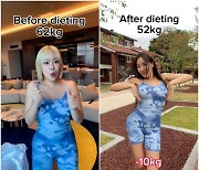"62kg→52kg"…퀸 와사비, 다이어트하더니 분위기 확 달라졌네?