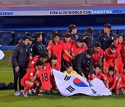 김은중호, 조 2위로 16강 진출…에콰도르와 격돌