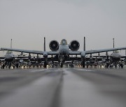 미 공군, 이달 초 F-16 동원 '엘리펀트 워크' 훈련