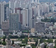 '상위 50개' 선도아파트값 11개월만에 상승 전환