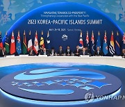 윤석열 대통령, 한·태평양도서국 정상회의 발언