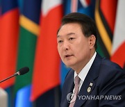 尹대통령 "에르도안 재선 축하…전략적 파트너십 강화"