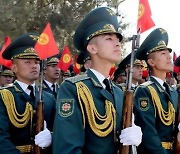 KYRGYZSTAN ARMED FORCES ANNIVERSARY