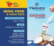 [PRNewswire] Vietcoco Showcases Premium Coconut Products at the Seoul Food &