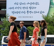 [포토]“추억이 쌓이면 달리 보이기도 해” 여름 언덕이 알려줬다