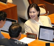 [포토]본회의 참석한 허은아 의원