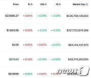 美부채협상 타결, 비트코인 한때 2만8000달러 돌파