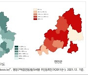 경기도 시군 재정자립 '악화일로'…최근 4년간 40% 밑돌아