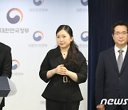 한동훈·정황근, 계절근로자 제도 개선 방안 브리핑