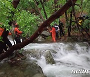 울산 간절곶 하루 79.5㎜ 비…"별다른 피해 없어"