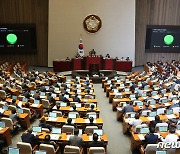尹대통령 거부권 '간호법 제정안' 재투표 부결…법안 폐기