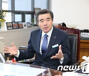 [인터뷰] 김동일 보령시장 "보령에 도유림 50%, 산림자원연구소 최적지"