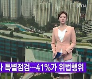 [YTN 실시간뉴스] 공인중개사 특별점검...41%가 위법행위