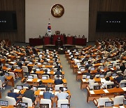 野, ‘尹거부권’ 간호법 재투표 강행…부결돼 법안 폐기