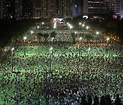 홍콩 보안 책임자, 텐안먼 시위 34주년 앞두고 “국가 안보 해치면 조치”
