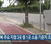 “충북 주요 지점 3곳 중 1곳 소음 기준치 초과”