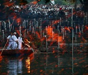 "최악의 축제" 함안 낙화놀이… 인원예측 실패에 '교통·인터넷' 마비