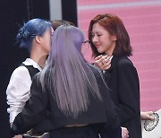 드림캐쳐 유현, 더쇼초이스에 눈물이 앞을 가려 [포토엔HD]