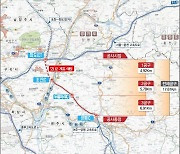 수도권 제2순환고속도로 조안~양평 구간 31일 개통