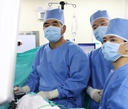 순천향대천안병원, 베트남 의사에게 복강경 수술 전수