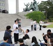 간호법 부결에 대한 입장 밝히는 간호협회장