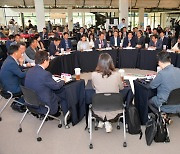 도민 곁으로 출동 박완수 "할 일 많은 동부경남 발전계획 내놓겠다"