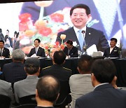 김영록 전남지사, "장성 미래 100년을 책임질 첨단전략산업 적극 지원"