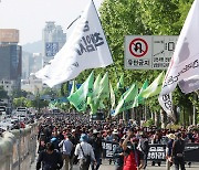 민주노총, 31일 서울 도심서 대규모 집회···퇴근길 교통혼잡 예상