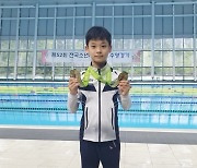 부산선수단, 전국소년체육대회서 메달 85개 획득
