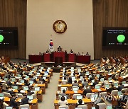 국회 본회의서 '尹거부권' 간호법 재표결…與반대에 폐기될 듯