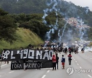 BRAZIL PROTEST