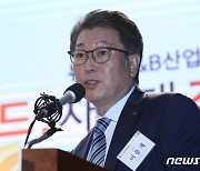 [NFBF2023]이용재 농심 국제사업부문장 "라면으로 한국의 맛 세계화할 것"