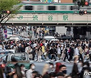 日도쿄 인구 약1408만명 '역대 최다'…팬데믹 물러나자 도시유입
