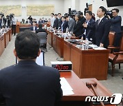 교육위, 내달 8일 '정순신 재발방지법' 재논의