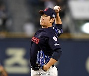 [포토] 김도규 '깔끔하게 경기 끝내자'