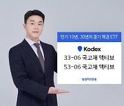삼성운용, 국고채 만기채권 ETF 2종 상장