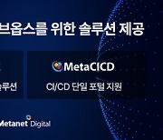 메타넷디지털, 디지털플랫폼정부 시스템 현대화-데브옵스 혁신 선도
