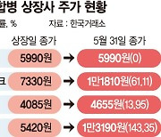 스팩 시장 ‘소멸합병’ 뜬다… 상장사 비중 23→ 60% ‘껑충’