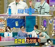 [TVis] 김대호 “‘나혼산’ 이후 인기…하지만 출연료는 4만원” (라스)