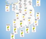 [날씨] 내일(1일) 낮 최고 29도 '초여름'…제주·남부 비 소식