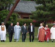 [사진] 윤 대통령, 종교지도자들과 오찬