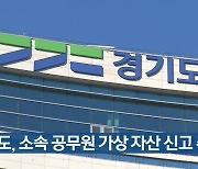 경기도, 소속 공무원 가상 자산 신고 추진
