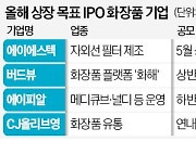 마녀공장 흥행…'대어급' 화장품 기업, IPO 시동