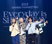 SHINee to hold first in-person concert in almost 7 years