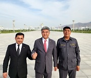 대우건설, 중앙아시아 진출 본격화...투르크메니스탄 신도시 건설 논의