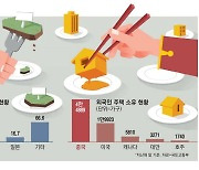 왕서방 '주택 쇼핑'… 외국인 소유 2곳 중 1곳