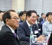 안양산업진흥원, 유망기업 조찬 간담회 개최
