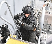 해군, 2023년 확산방지구상 해양차단훈련 실시